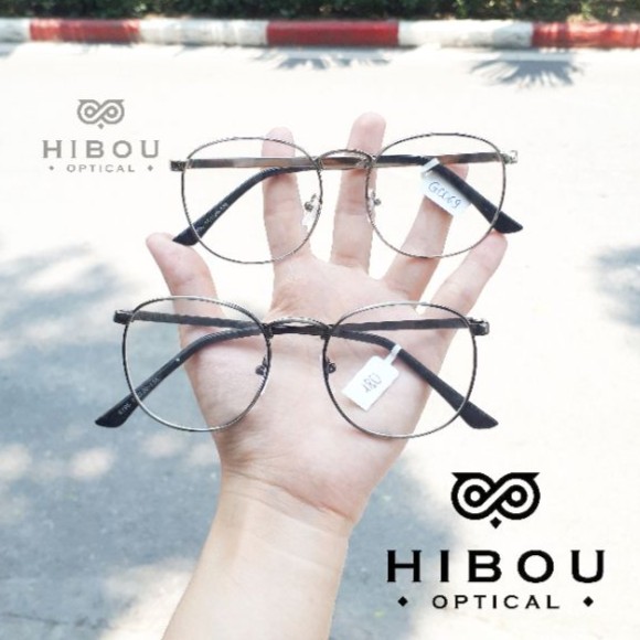 Gọng kính cận GC069 (Lắp được mắt cận loạn viễn) - Tặng hộp và khăn | BigBuy360 - bigbuy360.vn