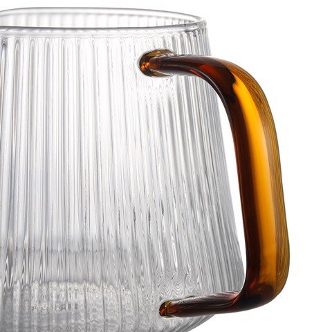 Bình đựng coffee thủy tinh Borosilicate 500ml