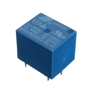 Relay 5V 10A 5 Chân SRD-05VDC-SL-C - NTHN