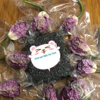 Chè sen hút chân không