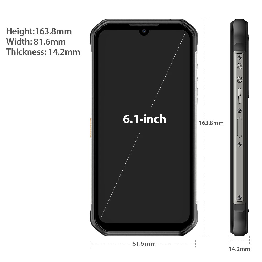 Điện thoại Ulefone Armor 11 5G (Ram 8Gb,Rom 256Gb)