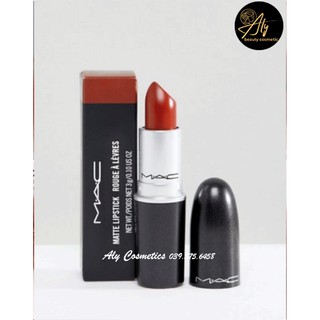 [CAM KẾT 💯] Son MAC Marrakesh 646 Màu đỏ nâu đất - Matte