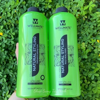 Thuốc uốn lạnh dạng lỏng wellmate 1000ml - shopsangsi