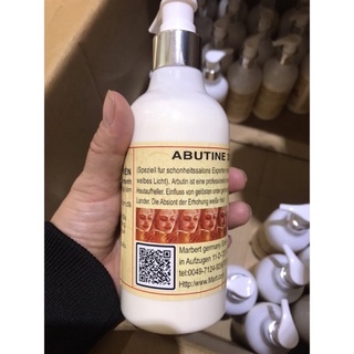 Kem kích trắng body Abutin 3c3 350g
