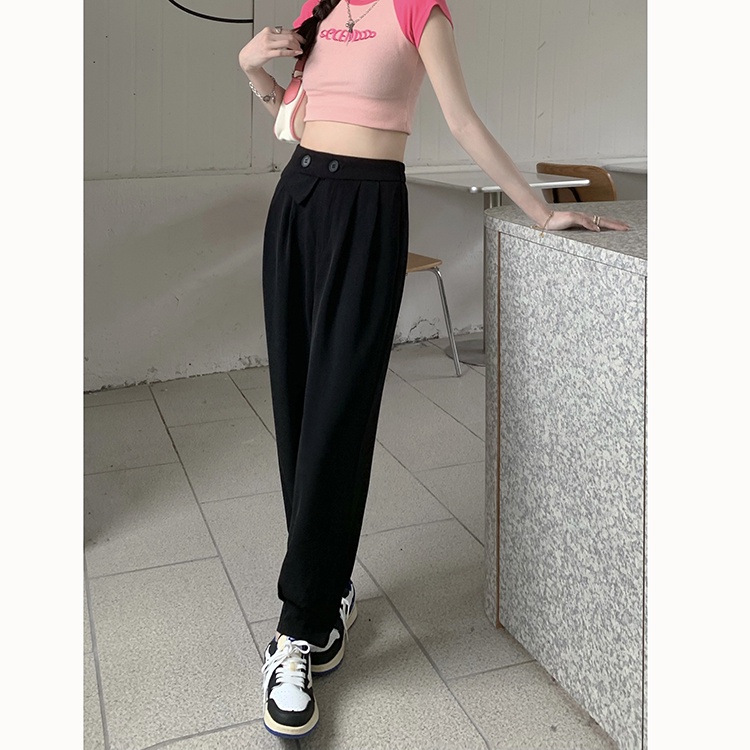 Quần Legging Màu Trơn Thời Trang Hàn Quốc Cho Nữ