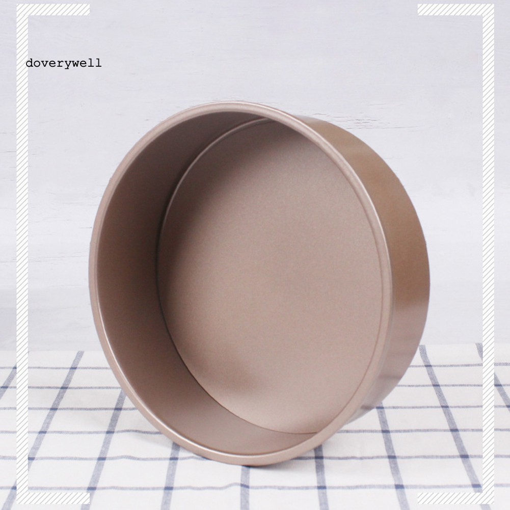 Khuôn Làm Bánh Hình Tròn Không Dính Bằng Thép Không Gỉ