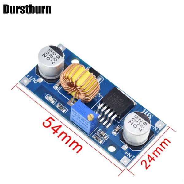 Mô Đun Hạ Áp 5A XL4015 DC-DC 4-38V Sang 1.25-36V 24V 12V 9V 5V Có Thể Điều Chỉnh Tiện Dụng