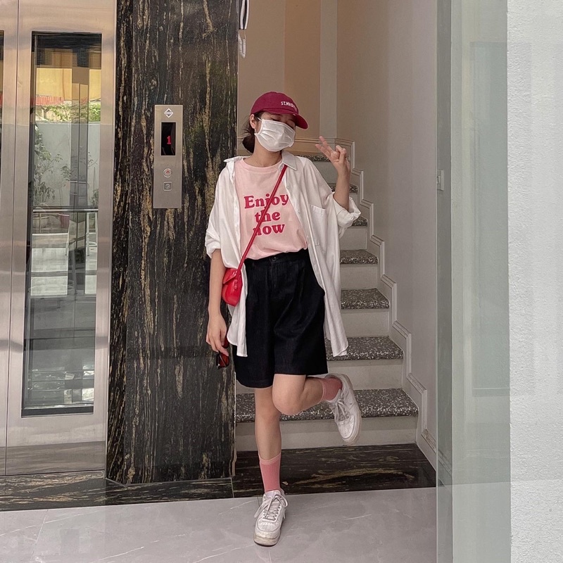 Áo phông ENJOY - Gmornin