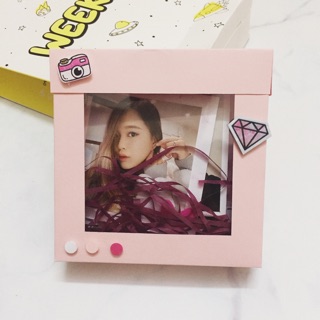 Mini Pink Card