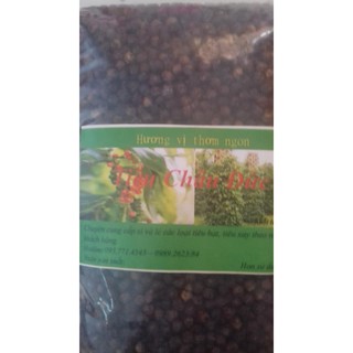 Hạt Tiêu đen Châu Đức loại 1_1Kg