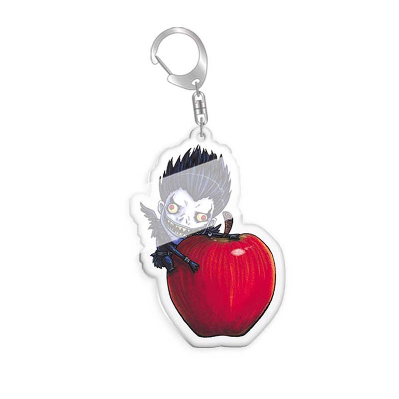 Móc gắn chìa khóa Death Note bằng acrylic