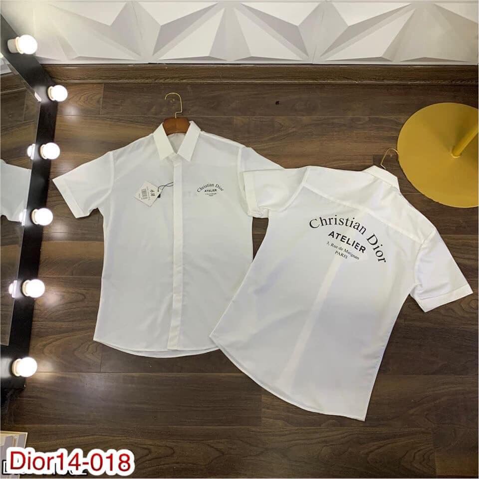 Sơ mi cộc LV_DIOR tay ngắn cao cấp