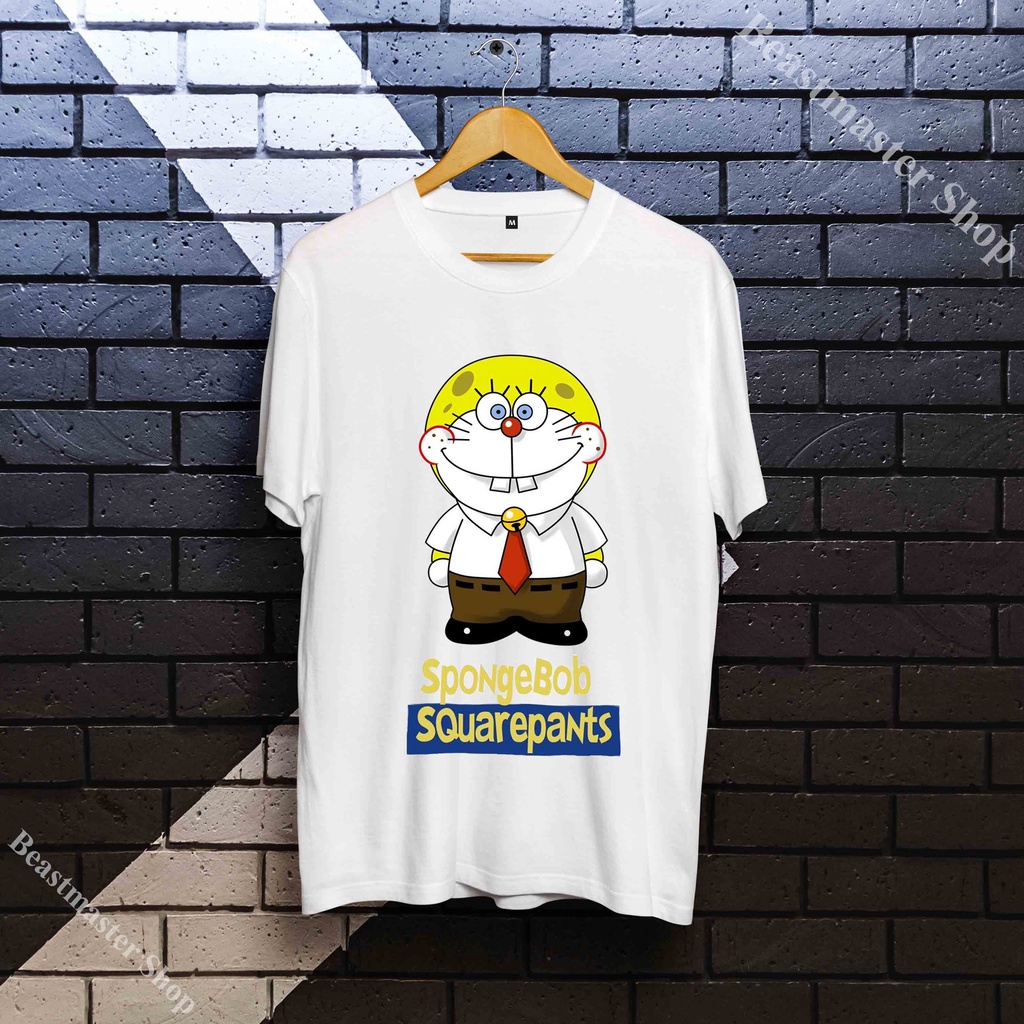 Áo Phông Doraemon Mèo máy Doremon trẻ em Cotton cute dễ thương ngắn tay cực chất R40DRM062