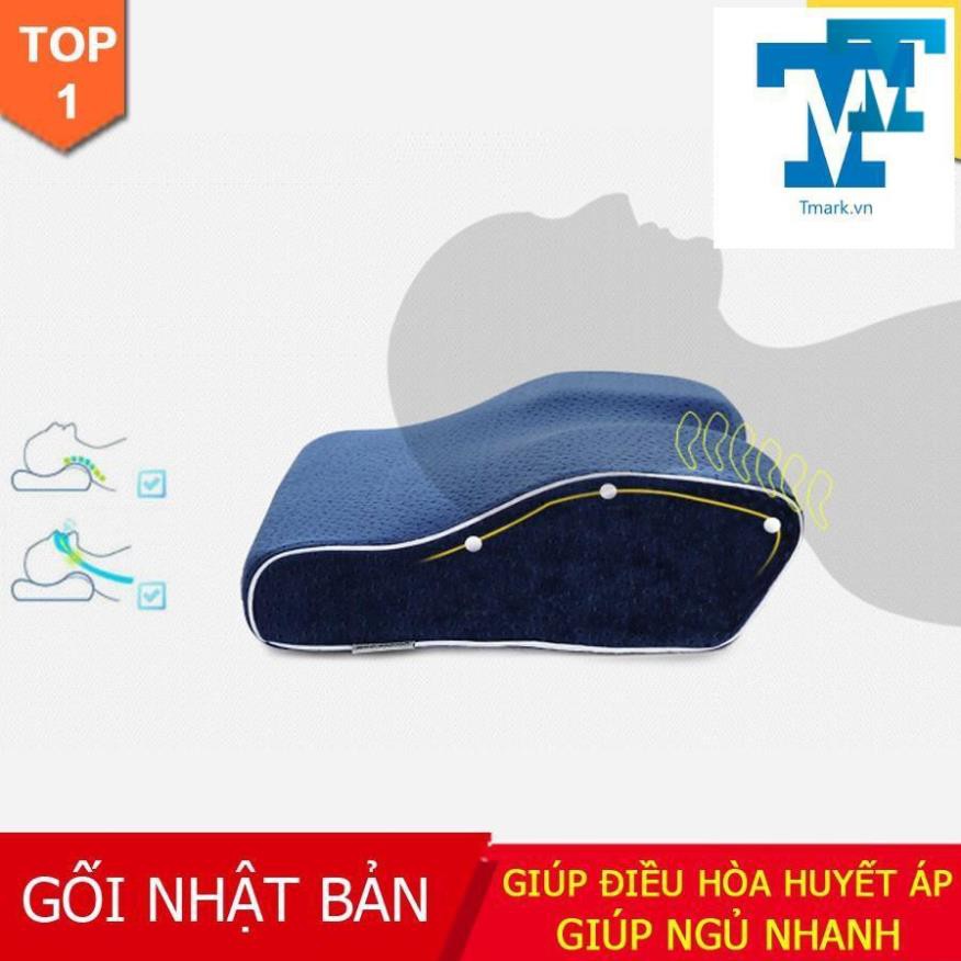 [GIẢM GIÁ SỐC] Gối NHẬT BẢN Chống Thoái Hóa Đốt Sống Cổ, Giúp Ngủ Nhanh, Hết Mất Ngủ, Chữa Ngáy Ngủ, Chống Trào Ngược