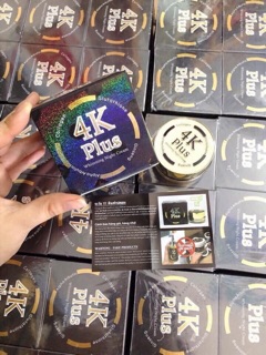 [ JUNHEE AUTH ] Kem 4K Plus dưỡng trắng da giảm mụn ban đêm Thái Lan