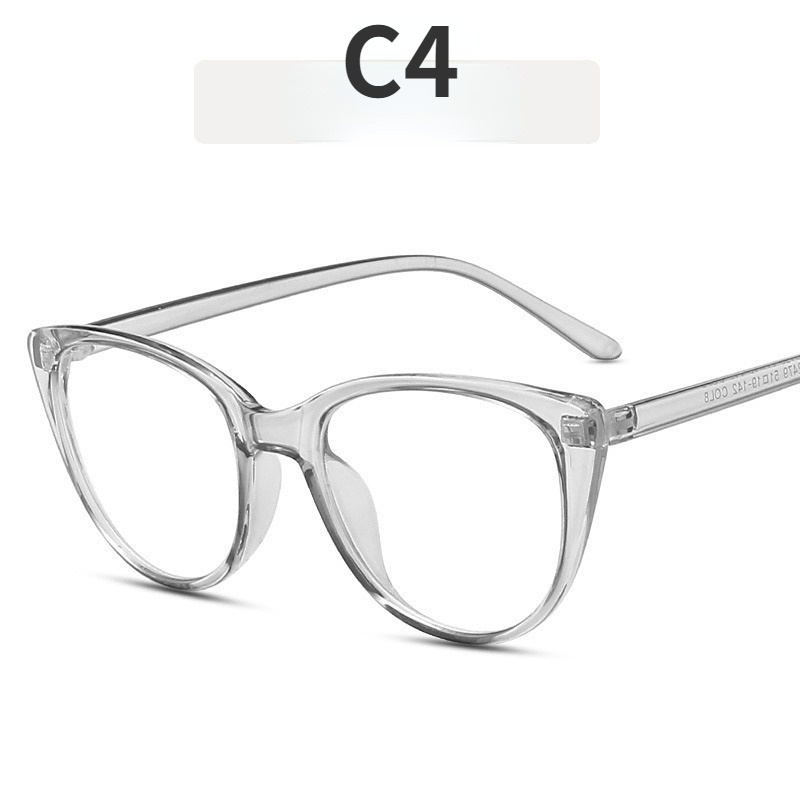 Mắt Kính Chống Ánh Sáng Xanh Thời Trang Theo Phong Cách Phương Tây Cho Nữ