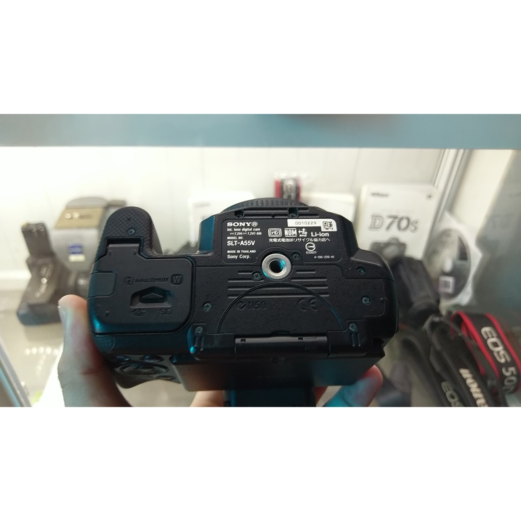 Máy Ảnh ống kính rời kĩ thuật số  Sony A55v rất đẹp ngôn ngữ tiếng nhật , quay phim FullHD 1080p | BigBuy360 - bigbuy360.vn