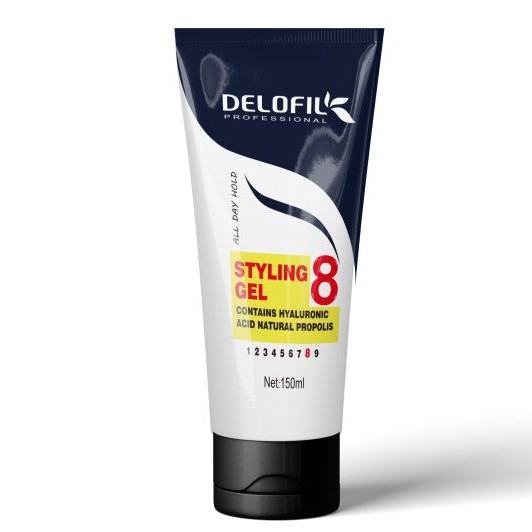 Gel vuốt tóc cao cấp Delofil Styling Gel 150ml