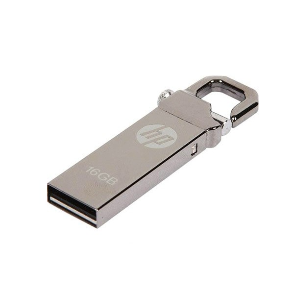 USB Kiêm Móc Khóa Hp 16gb Cổng USB 2.0 Vỏ Thép Chắc Chắn Tốc Độ Cao