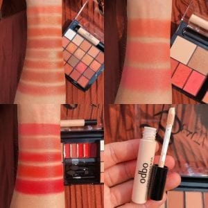 AUTH [Mẫu Mới] Set Trang Điểm Đa Năng Odbo Beauty In One OD1006