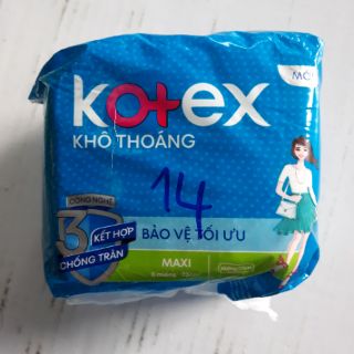 Băng vệ sinh Kotex