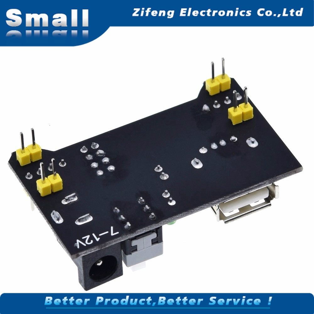 POWER POWER Bảng Mạch Cắm Điện Không Hàn Mb102 Cho Arduino Nano 3.3v 5v Mb102