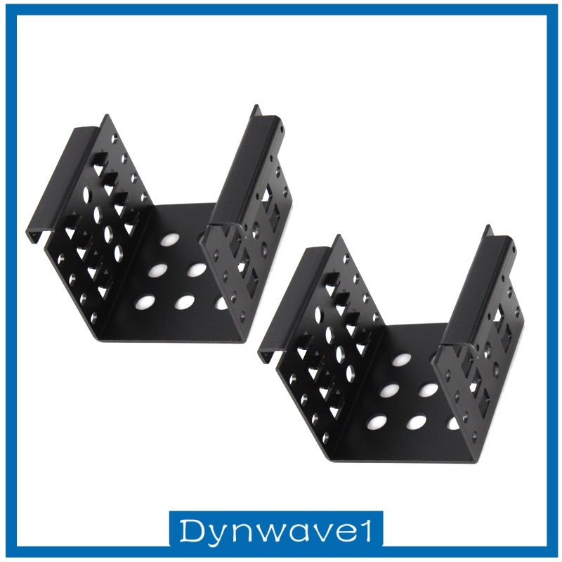 [DYNWAVE1] 2x Premium 4-Bay 2.5&quot; SSD HDD Hard Drive Caddy Adapter Bracket Mobile Holder