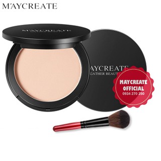 Phấn Nén, phấn phủ kiềm dầu Maycreate Gather Beauty CHÍNH HÃNG-NỘI ĐỊA TRUNG CAO CẤP