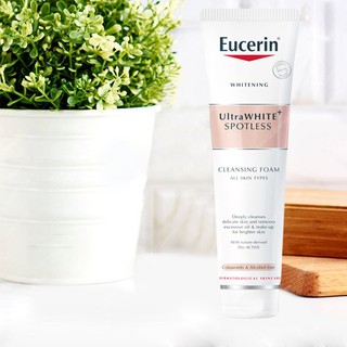 Sữa rửa mặt Eucerin Ultra White+ Spotless Cleansing Foam