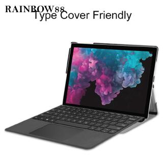 Ốp lưng máy tính bảng làm từ da PU và PC cho Microsoft Surface Pro 7