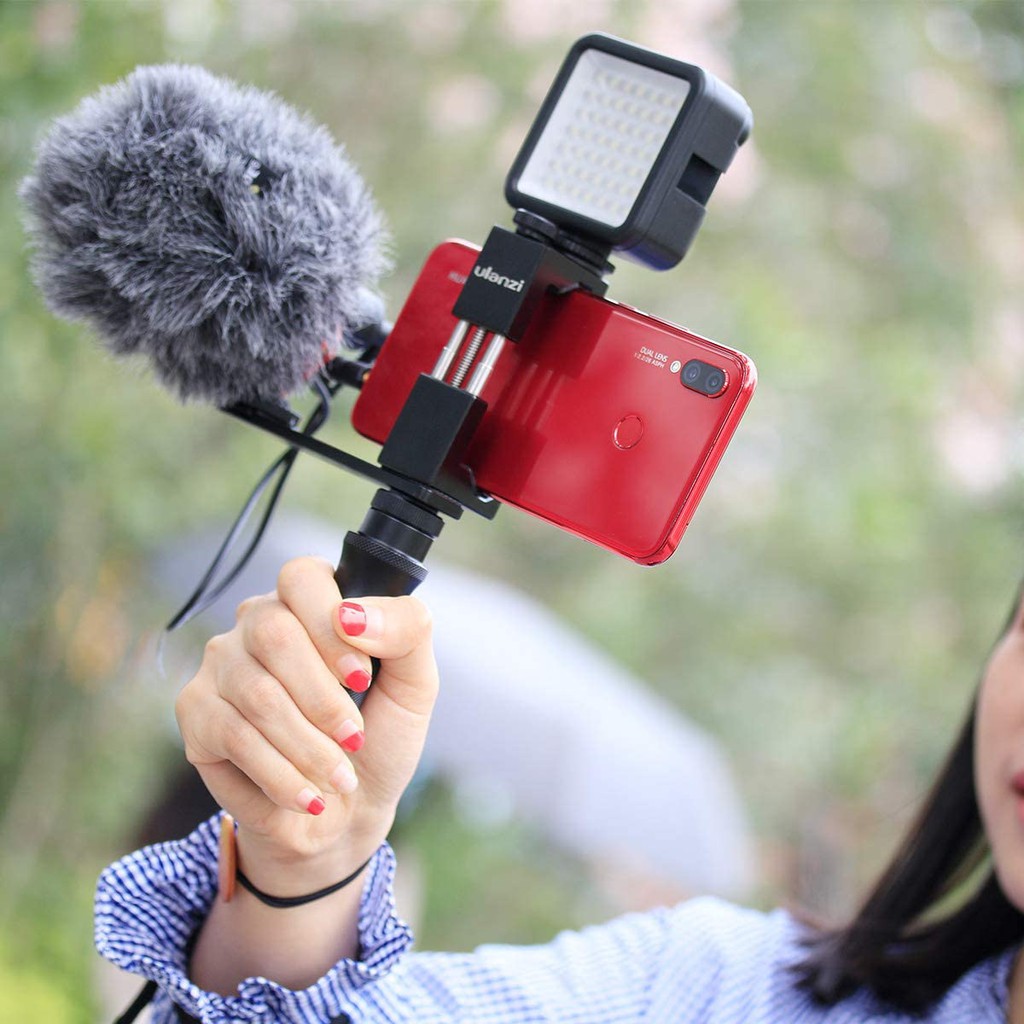 Ulanzi PT-7 - Giá Đỡ Mở Rộng Gắn Phụ Kiện Đèn Led & Mic Thu Âm - Hàng Chính Hãng