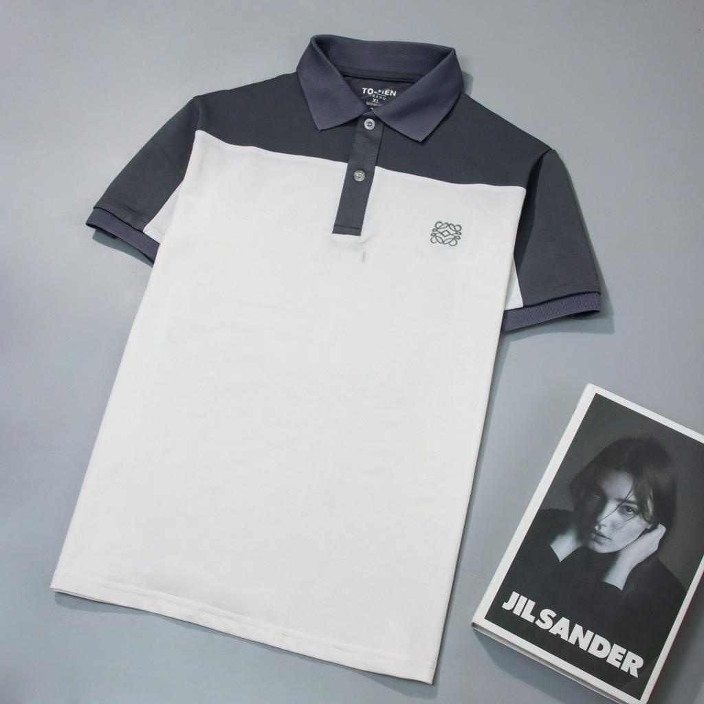 Áo polo nam vải cá sấu cotton chất xịn hàng vnxk