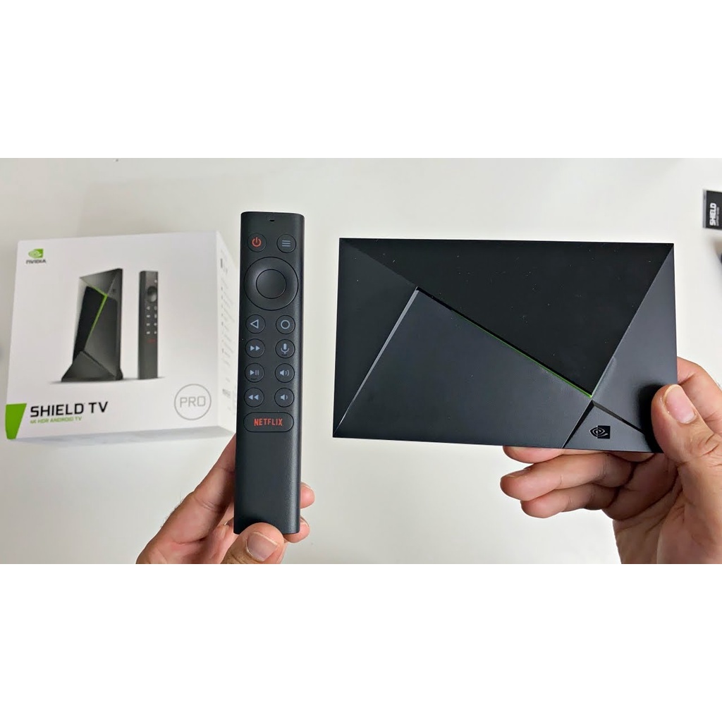 Đầu phát truyền thông NVIDIA SHIELD TV Pro HDR 4K UHD (2019)- HÀNG CÓ SẴN-GIÁ RẺ NHẤT