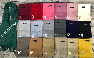 Khăn len Cashmere