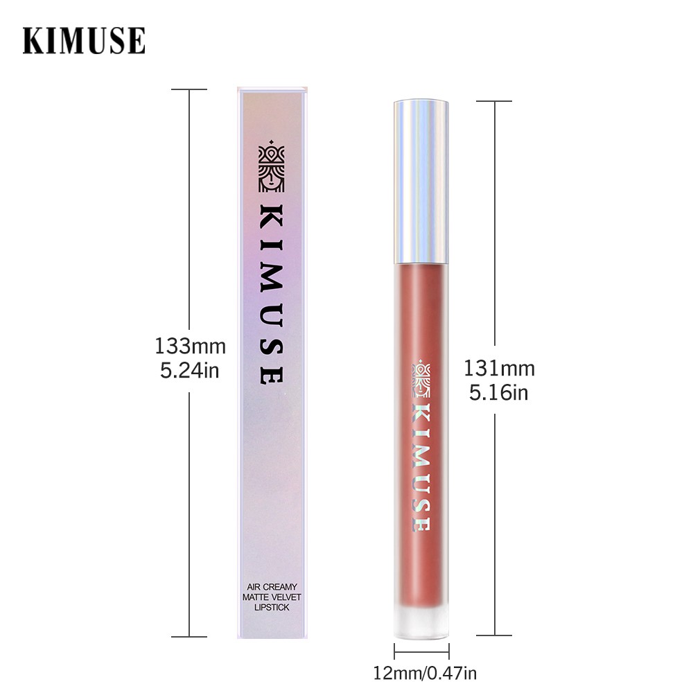 Son Kem Lì KIMUSE 30g Chất Mịn Như Nhung Không Gây Nặng Môi | BigBuy360 - bigbuy360.vn