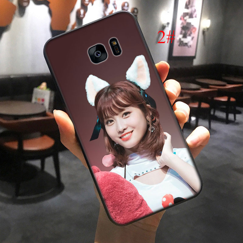 QD14 Chaeyoung Cool Soft Silicone Case for Samsung A40 A40S A50 A50S A60 M40 A70 A70S M10 M20 M30 | BigBuy360 - bigbuy360.vn