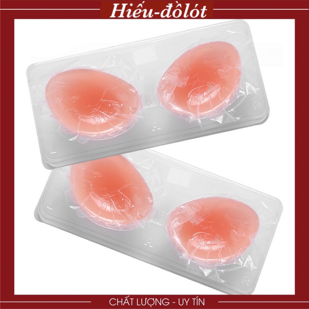 Miếng Dán Ngực Silicon, Áo Dán Nâng Ngực Dán Ti Silicon Kèm Dây Trong Hieu Store24h - 4949