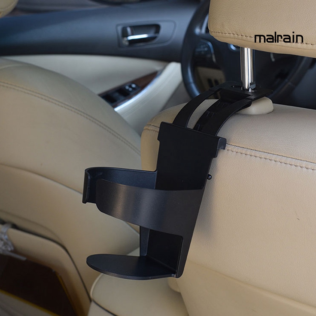 Set 2 Giá Đỡ Bình Nước Màu Đen Gắn Cửa Xe Ô Tô