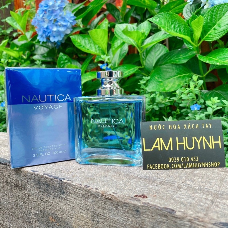 Nước hoa nam NAUTICA VOYAGE 100ml