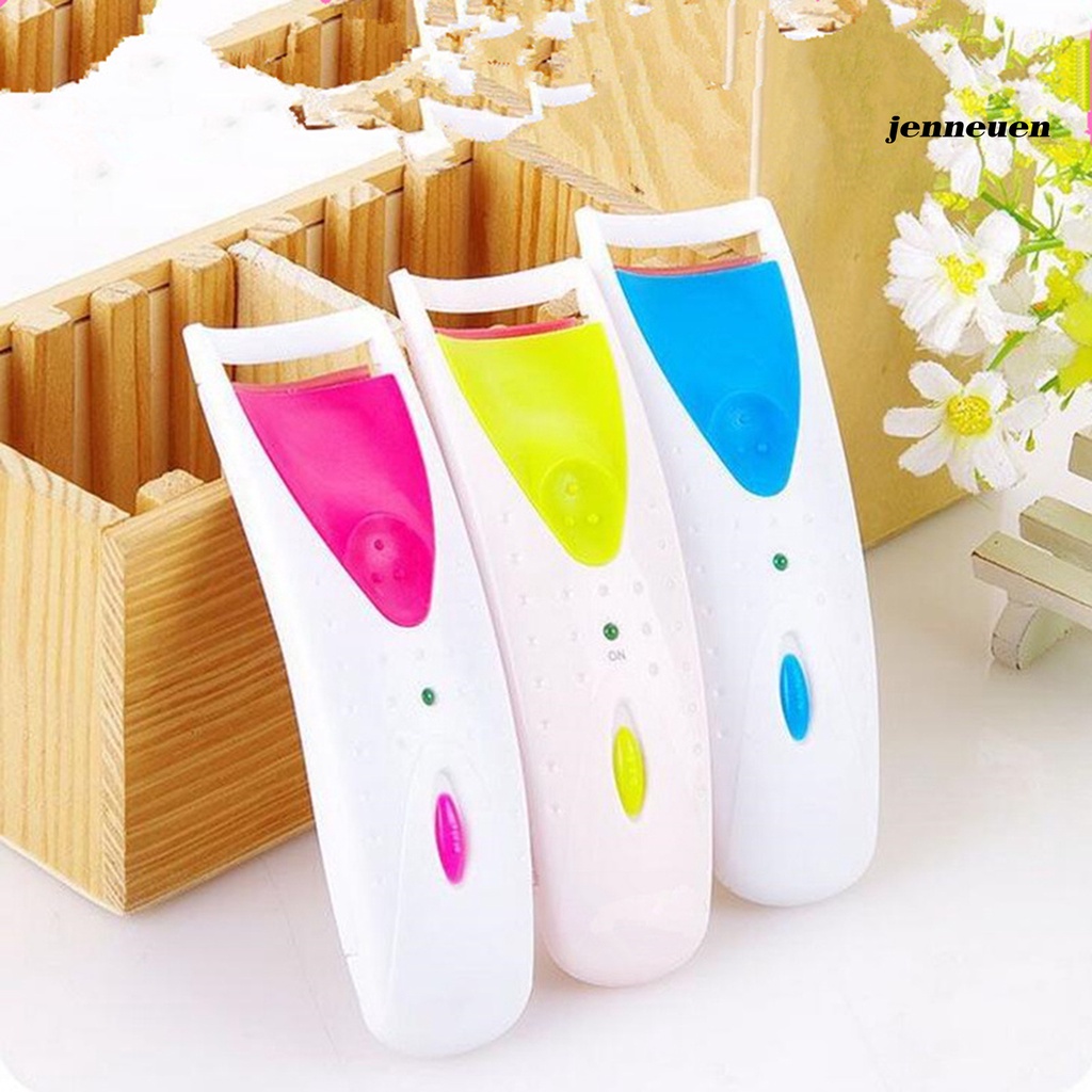 Je-dụng Cụ Uốn Cong Lông Mi Cầm Tay Bằng Nhựa ABS Chạy Pin Thiết Kế Đơn Giản Độc Đáo