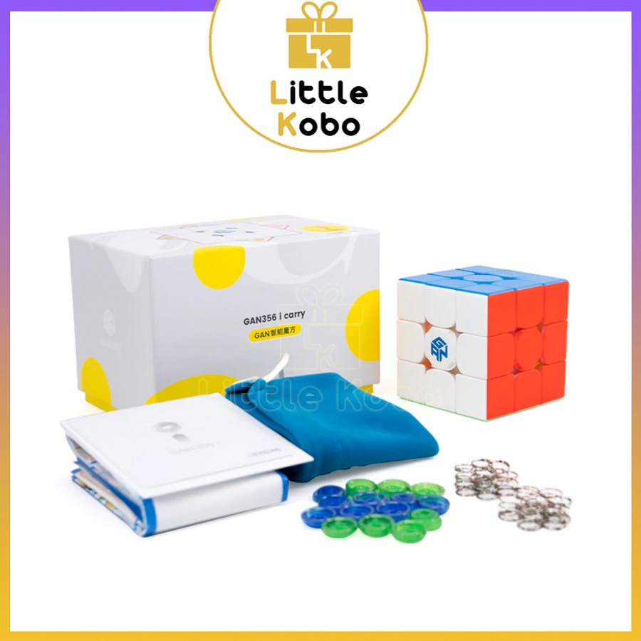 Rubik 3x3 Gan i Carry Rubic Gan356i Carry Kết Nối Với Điện Thoại Đồ Chơi Trí Tuệ Trẻ Em Phát Triển Tư Duy