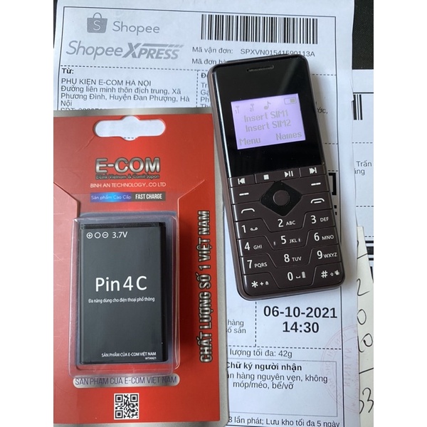 Pin E-Com Nokia 4C/5C/4U/4UL/5J 1500mAh