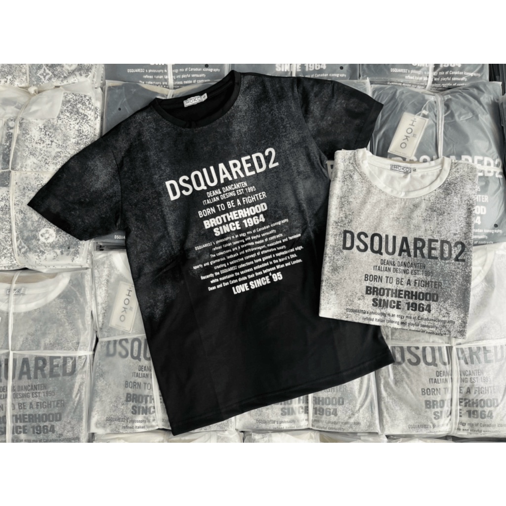 (HCM) ÁO THUN NAM NỮ CỎ TRÒN THỜI TRANG LUXURY ĐẲNG CẤP - PHONG CÁCH SIÊU SANG CHO CÁC ANH CHỊ EM KOKO MI FASHION