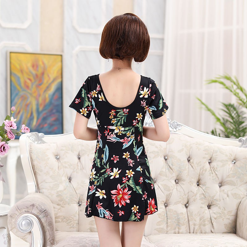 Bộ Đồ Bơi Thời Trang Cho Phụ Nữ Trung Niên 200kg | BigBuy360 - bigbuy360.vn
