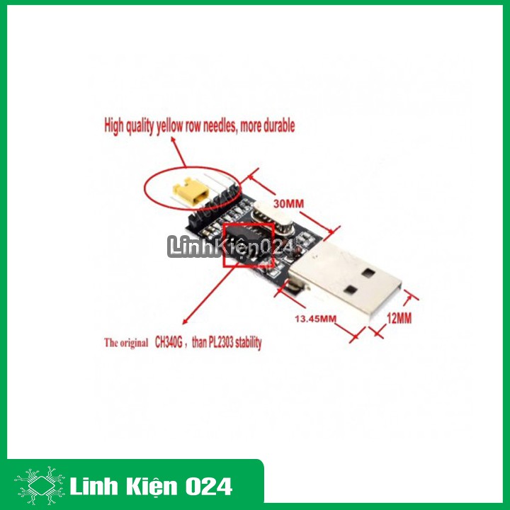 USB TO COM CH340