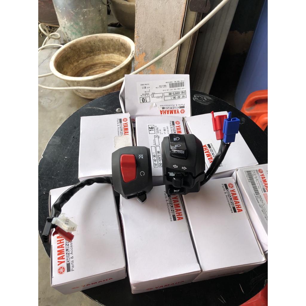 Cùm Công Tắc Exciter 150 2019-2021 Hàng Zin Chính Hãng Yamaha