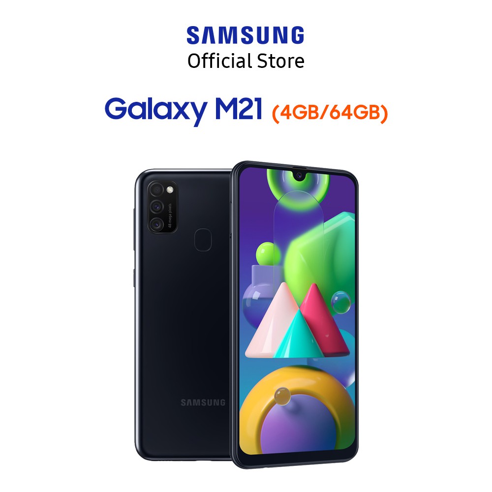 Điện Thoại Samsung Galaxy M21 (64GB/4GB) - Hàng Chính Hãng