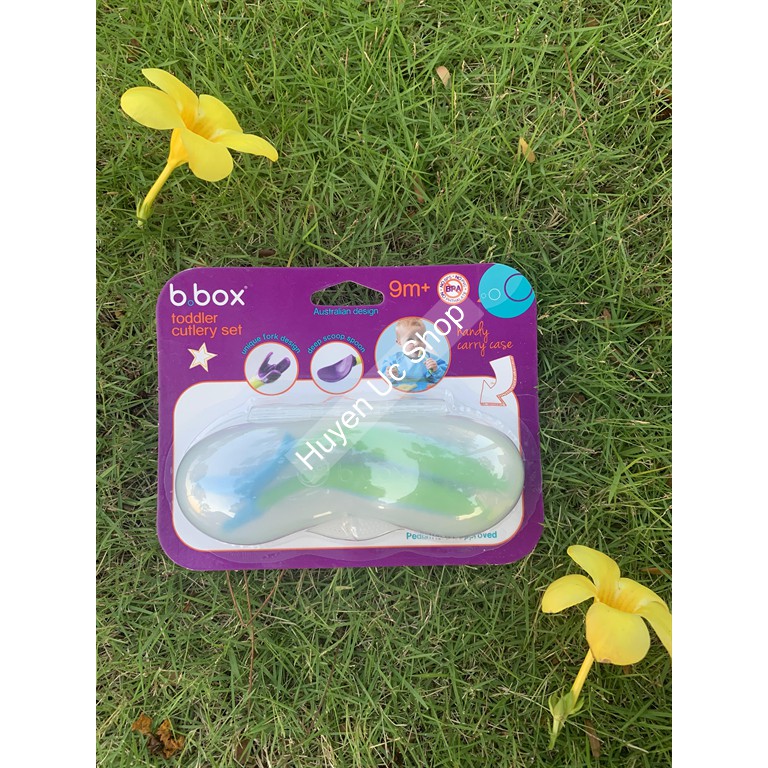 Set thìa dĩa ăn dặm Bbox (Toddler cutlery set)