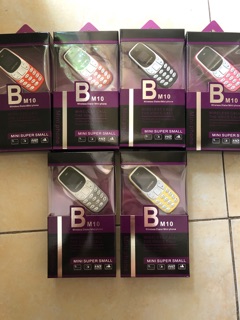 Điện thoại mini L8star Bm10 2 sim cắm được thẻ nhớ