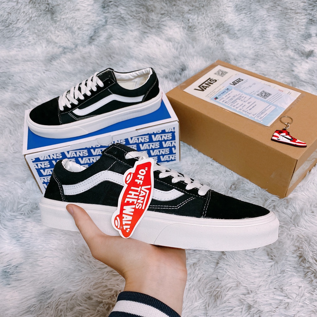 Giày vanss vault lót da hàng 1:1 chất lượng